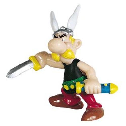 Figurine Asterix Avec Son Glaive - Série Astérix Et Obélix (Plastoy 1997)