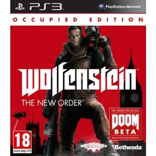 Wolfenstein - The Nex Order Ps3