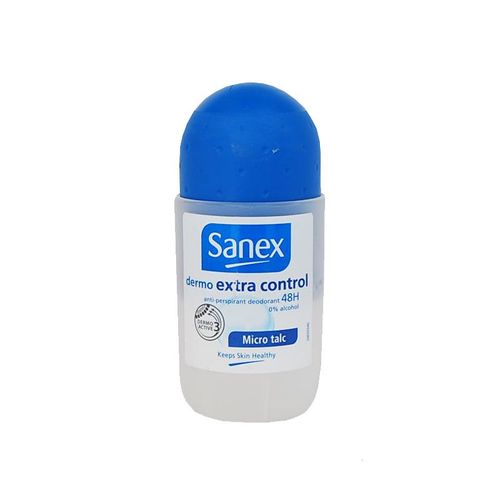 Sanex Dermo-Extra Control Déodorant Roll-On Tous Types De Peaux 50ml 