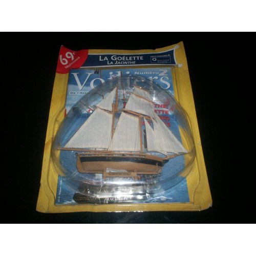 La Goelette La Jacinthe-Hachette