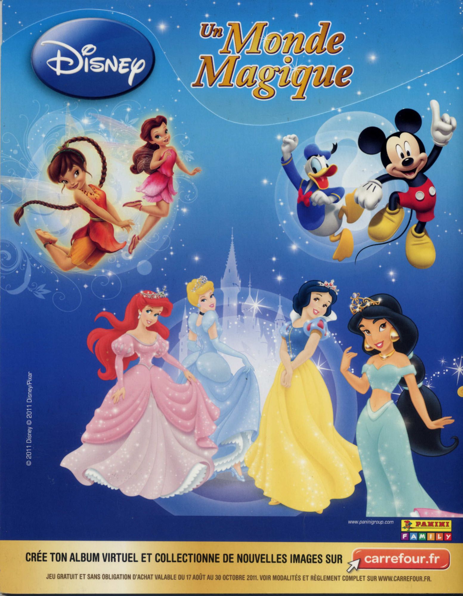 CD La Magie de Disney : les 2 cd à Prix Carrefour