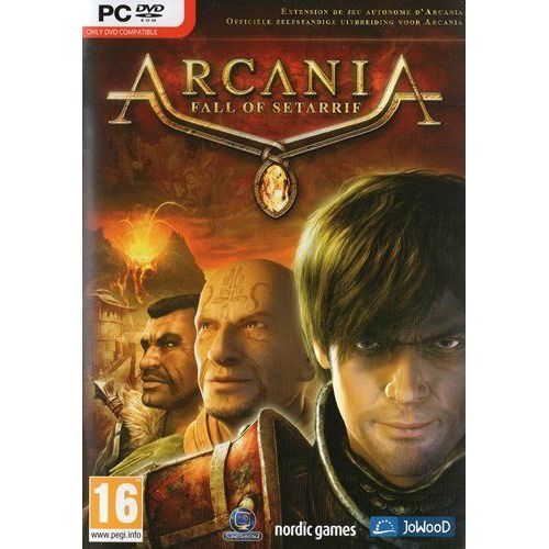 Jeu Pc Arcania Fall Of Setarrif