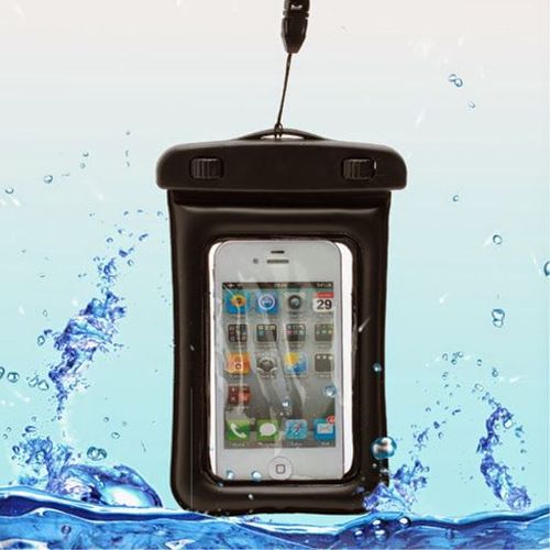 Housse Etui Pochette Etanche Waterproof Pour Lg G2 Mini - Noir