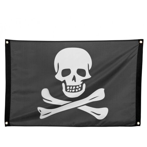 Drapeau Pirate - 201539 - Taille  Unique