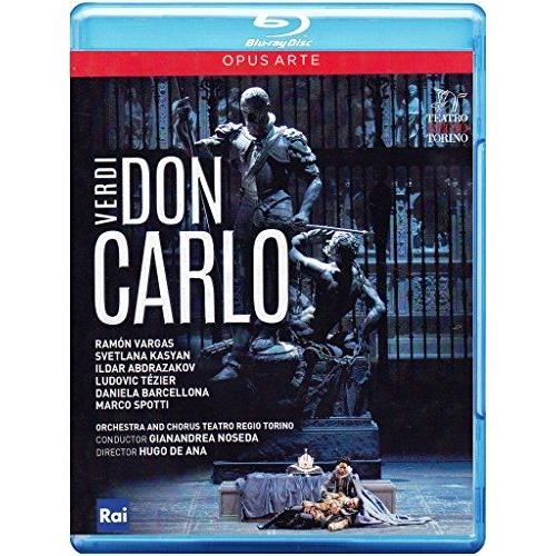 Verdi: Don Carlo: Ramon Vargas / Svetlana Kasyan / Ildar Abdrazakov (Blu-Ray)