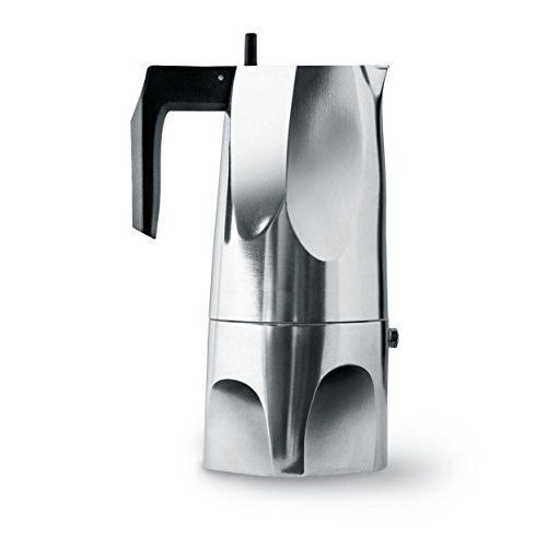 Alessi Mt18/6 Ossidiana Cafetière Espresso