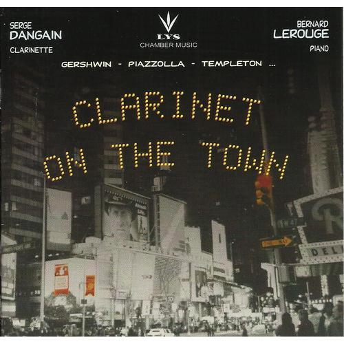 Clarinette Dans La Ville : Hermann, Templeton, Gershwin, Piazzolla,