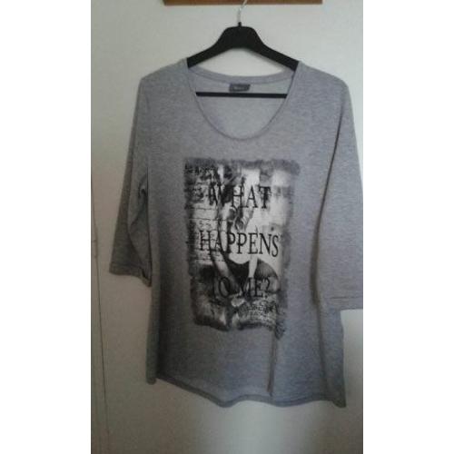 Pull Yessica Gris