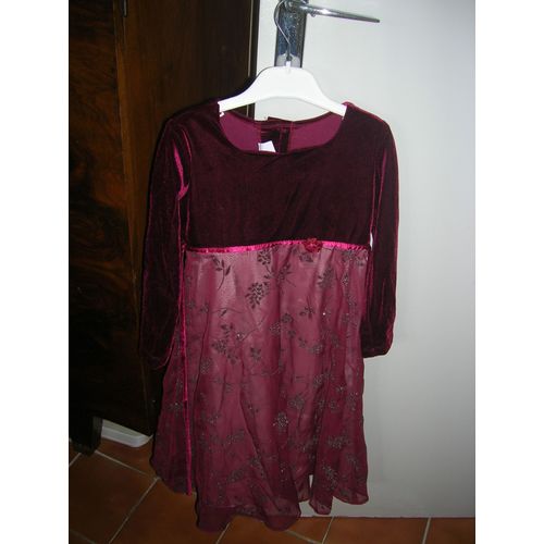 Robe De Soirée Genuine Rose 6/8 Ans.