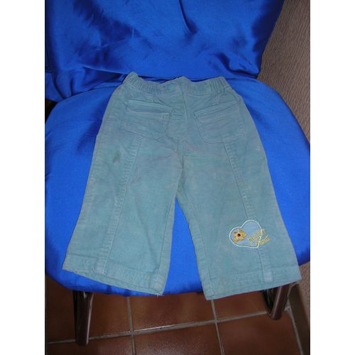 Pantalon Sweet Heart 12 Mois.