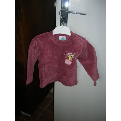Pull Baby Looney Tunes 23 Mois.