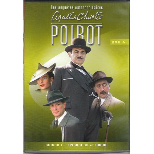 Les Enquêtes Extraordinaires Agatha Christie/Poirot - Saison 1, Episode 10 "Le Songe"