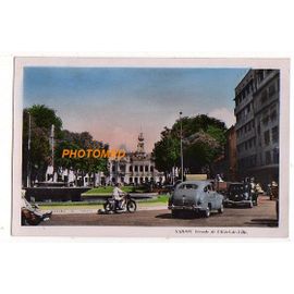 Saigon (Viet Nam) Façade De L'hôtel De Ville