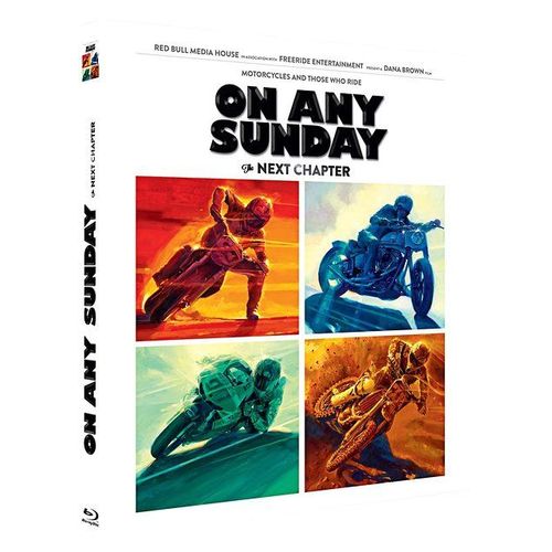 On Any Sunday : The Next Chapter - Blu-Ray
