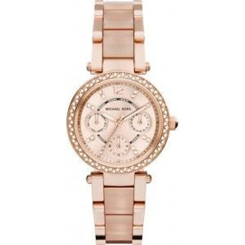 Montre Femme Michael Kors Parker Mk6110 Or Rose