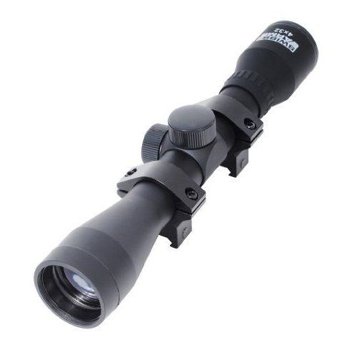 Swiss Arms Scope Lunettes De Visée Compacte Anneaux Monts 4 X 32