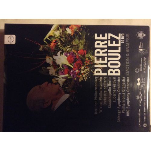 Pierre Boulez: Emotion & Analysis