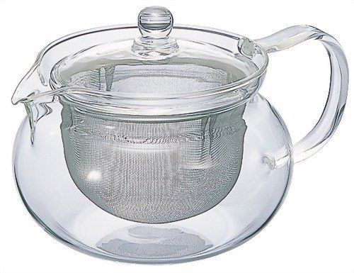 Hario Chacha Glass Teapot 23oz.700ml, Chjmn-70t Japan Import