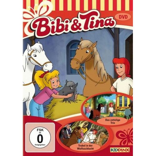 Bibi Und Tina - Das Zottelige Trio / Trubel In Der Wolfsschlucht