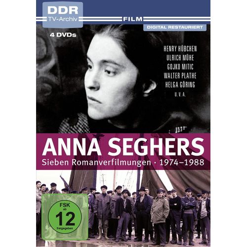 Anna Seghers - Sieben Romanverfilmungen 1974-1988 (4 Discs)