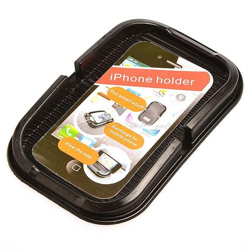 TAPIS ANTIDERAPANT VOITURE Smartphone Silicone Iphone Support