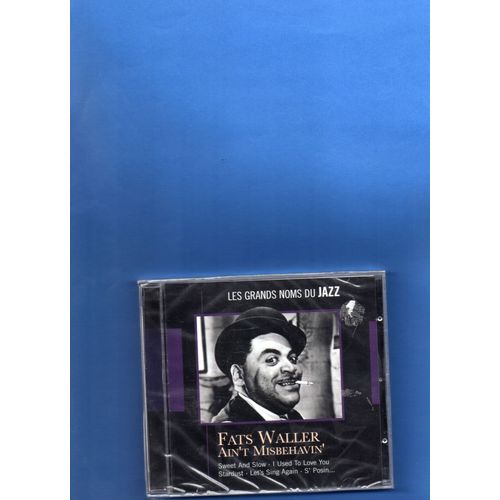 Les Grands Noms Du Jazz -Fat's Waller - Ain't Misbehavin