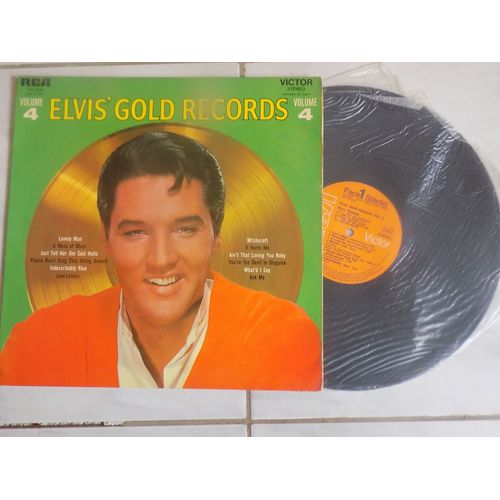 Elvis Gold Records Volume 4
