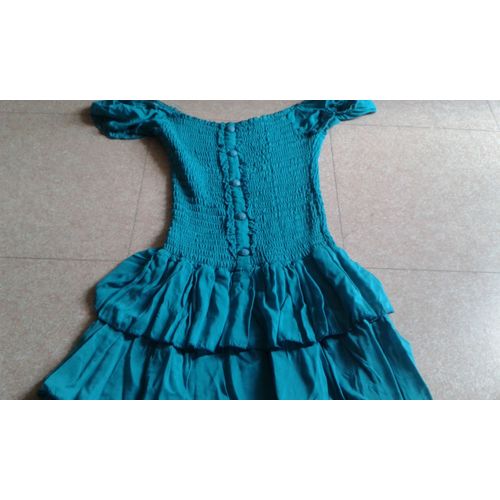Robe L.C Story Verte 8ans