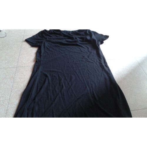 Robe Pull In Extenso Taille 38/40 Noire