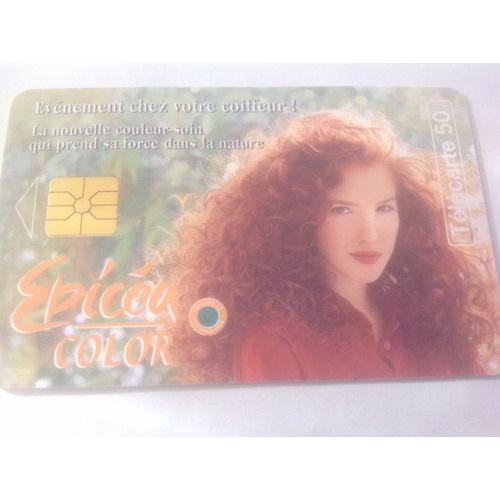 Telecarte 50 Épicéa Color