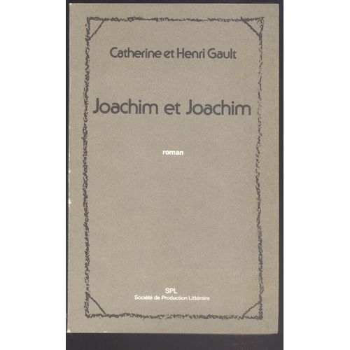 Joachim Et Joachim