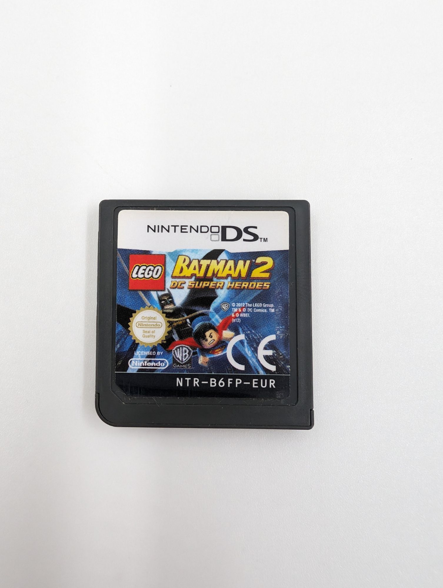 Jeu Nintendo Ds Lego Batman 2 Dc Super Heroes En Loose