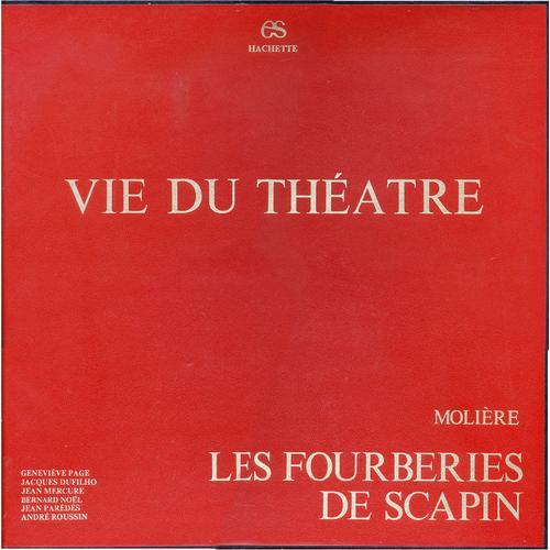 Les Fourberies De Scapin (L'encyclopédie Sonore  320 E 854)