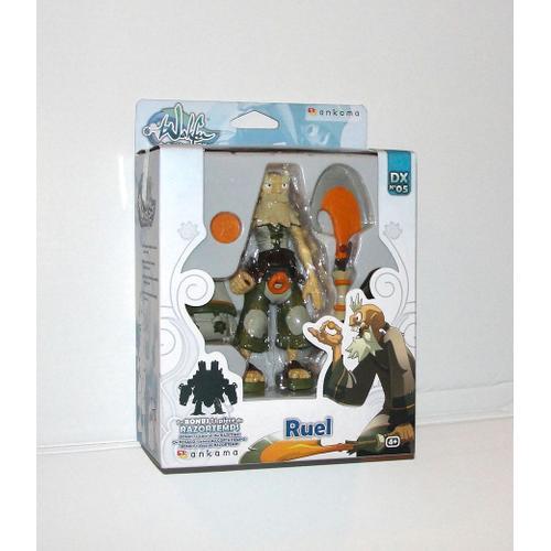 Dofus Heros De Wakfu Figurine Ruel Articulé 15 Cm Collection Dx Ankama