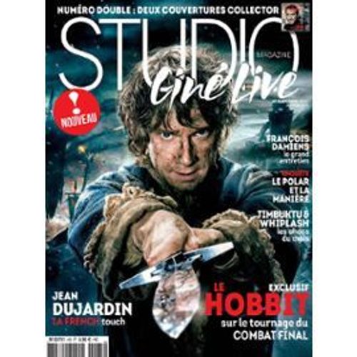 Studio Ciné Live 65 The Hobbit/ Dujardin/ Damiens/ Monroe/ Carell/ Rambo/ Stallone/ Webseries 
