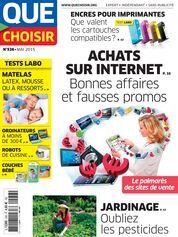 Que Choisir 536 - Achats Sur Internet - Matelas - Robots De Cuisine...