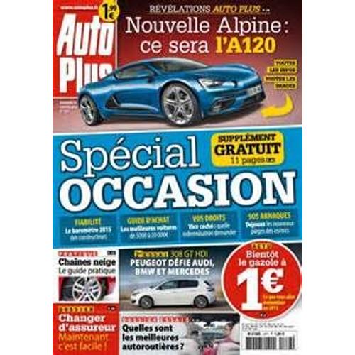 Auto Plus 1377-Special Occasion-Nvelle Alpine-Chaines Neige-Changer D'assureur-