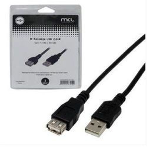 Rallonge USB 2.0 type A mâle / femelle - 3m |