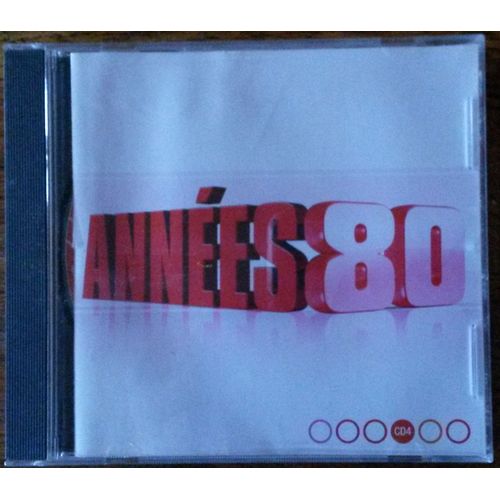 Années 80 - Multitubes - Cd4 - 20 Titres