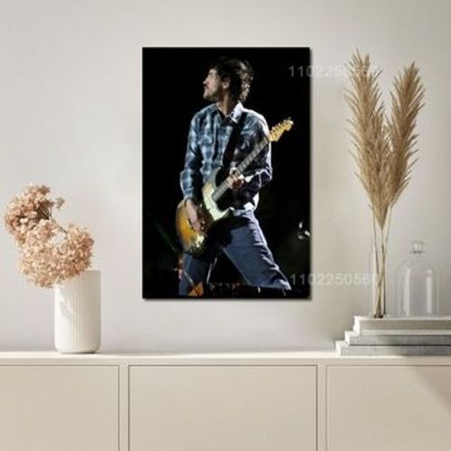 Affiche de d¿¿coration en toile John Frusciante,mpression murale Poster pour salon chambre ¿¿ coucher d¿¿cor sans cadre(50*70cm)