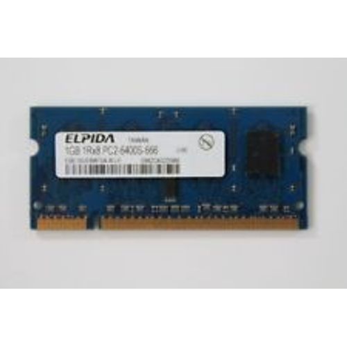 HP - ASUS - ACER - SONY - ELPIDA 1Go DDR2 PC2 6400 SO-DIMM 200pin