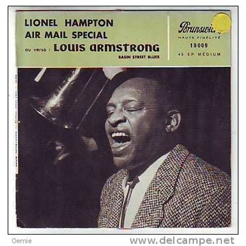 Lionel Hampton - Louis Armstrong