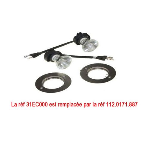 Roblin. Kit Halogene Reflecteur + Douille A Fil. Ref: 112.0171.887