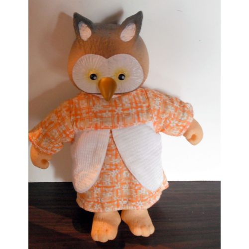 Figurine "Les Animaux De La Forêt" : Hibou