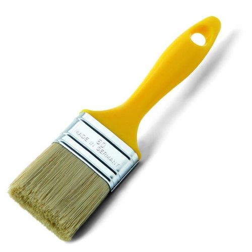 QUEUE MORUE à LASURE manche plastique jaune 70mm