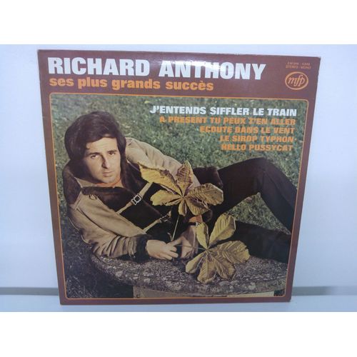 Richard Anthony - Ses Plus Grands Succes -