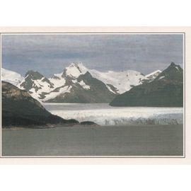 Argentine, " Le Lac Argentino ".