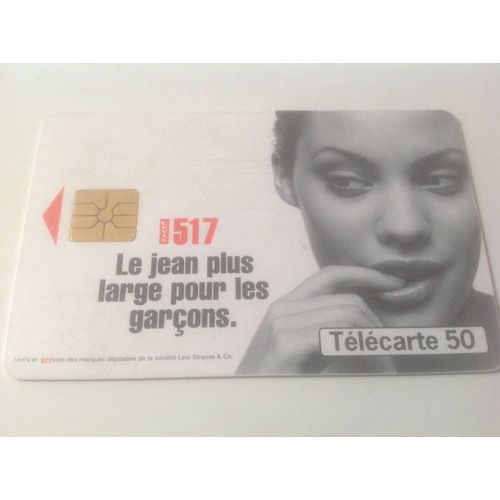 Telecarte 50u Lévis 517