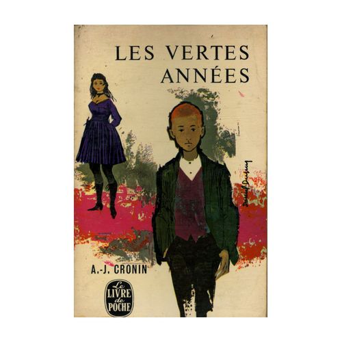 Les Vertes Années / Archibald Joseph Cronin / Réf13987