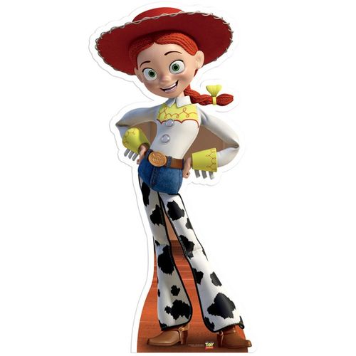 Figurine En Carton Taille Réelle Jessie Toy Story - Enfants